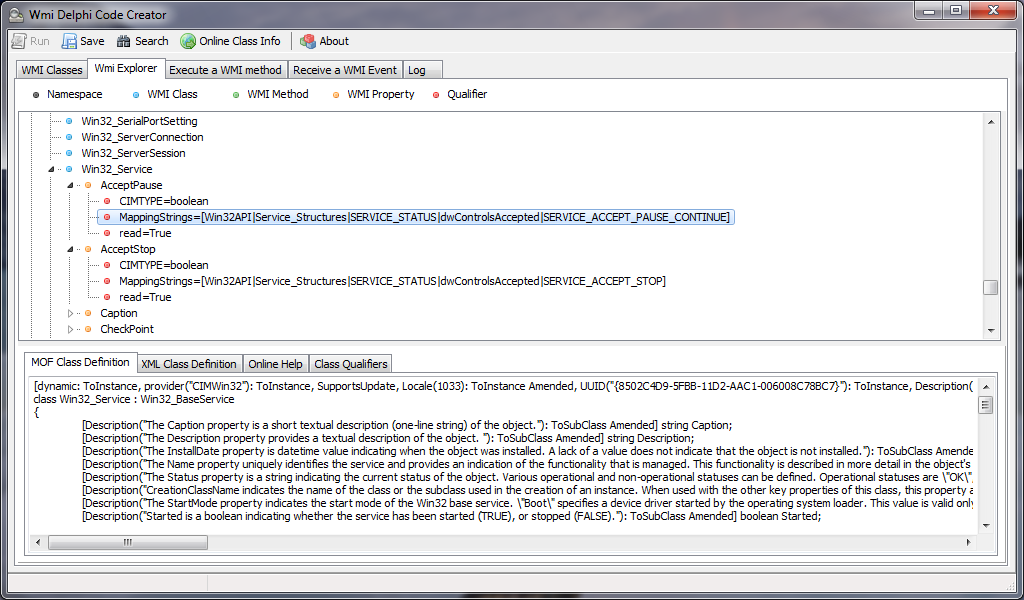 WMI Delphi Code Creator 1.9.9.482 full